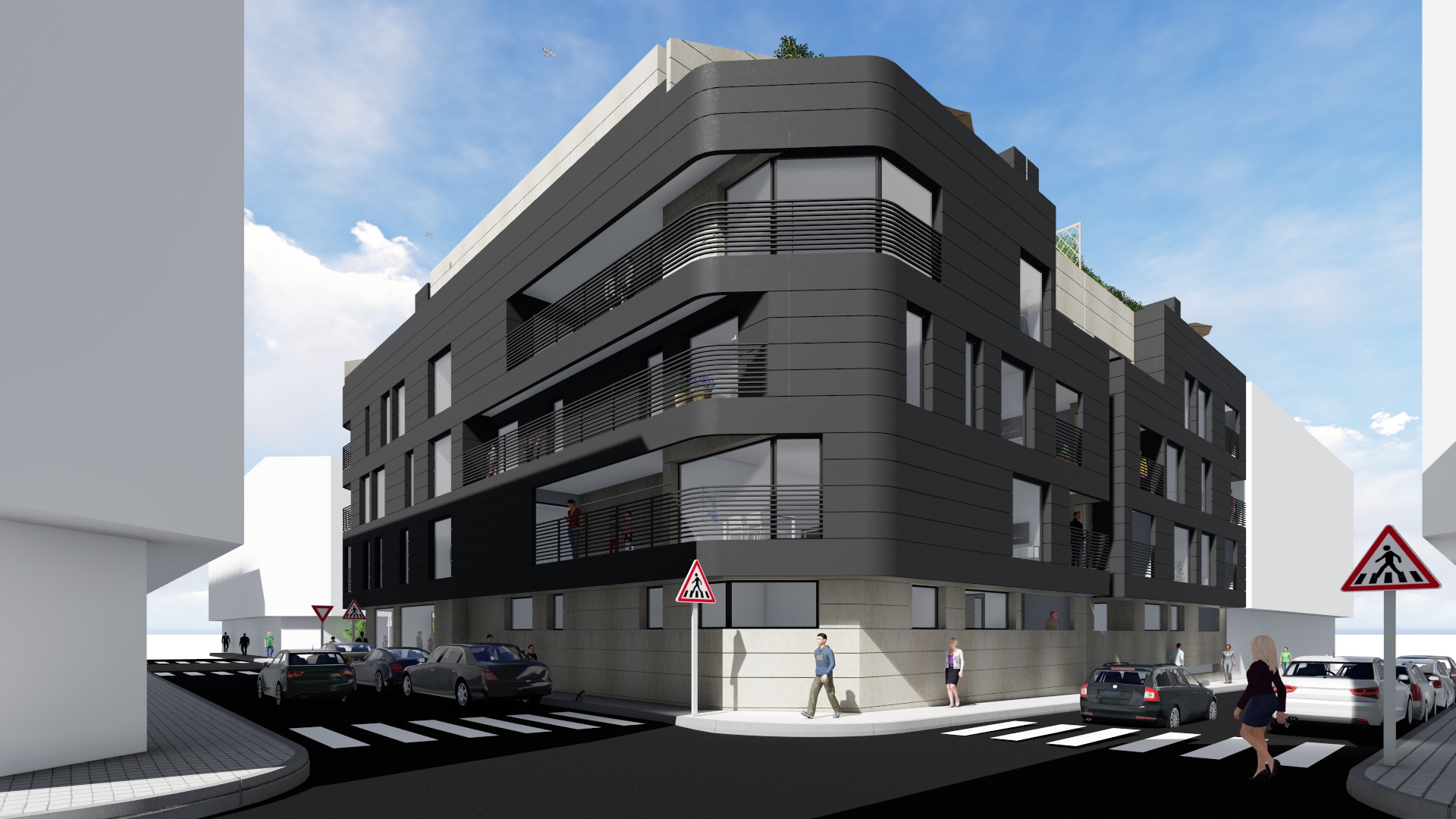 dooko-edificio purpura- vivienda nueva-Villena