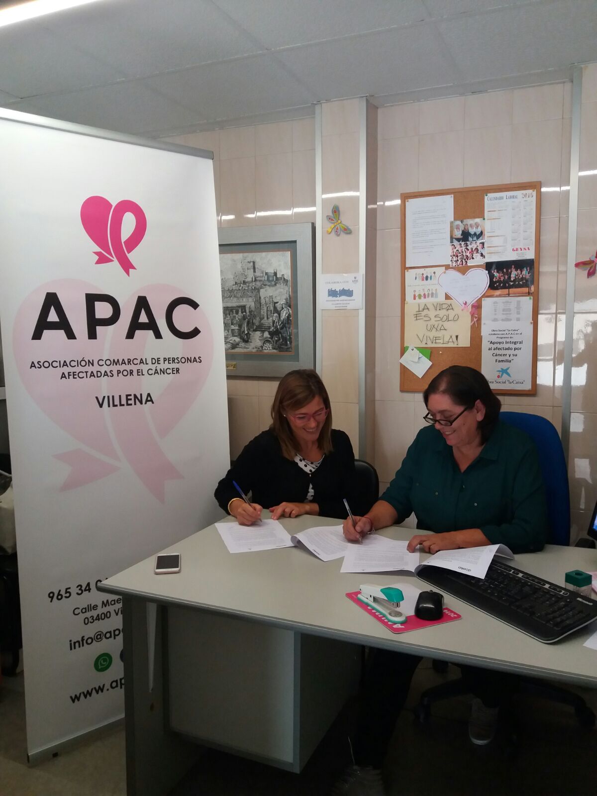 Solidaridad con APAC-Firma APAC-dooko-vivienda nueva en Villena-Villena- tu hogar singular-personalizacion