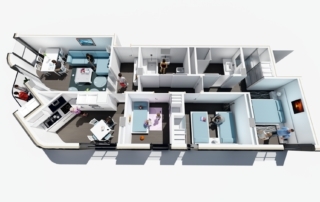 corner home-dooko-edificio purpura-villena-vivienda nueva-personalizacion-tu hogar singular