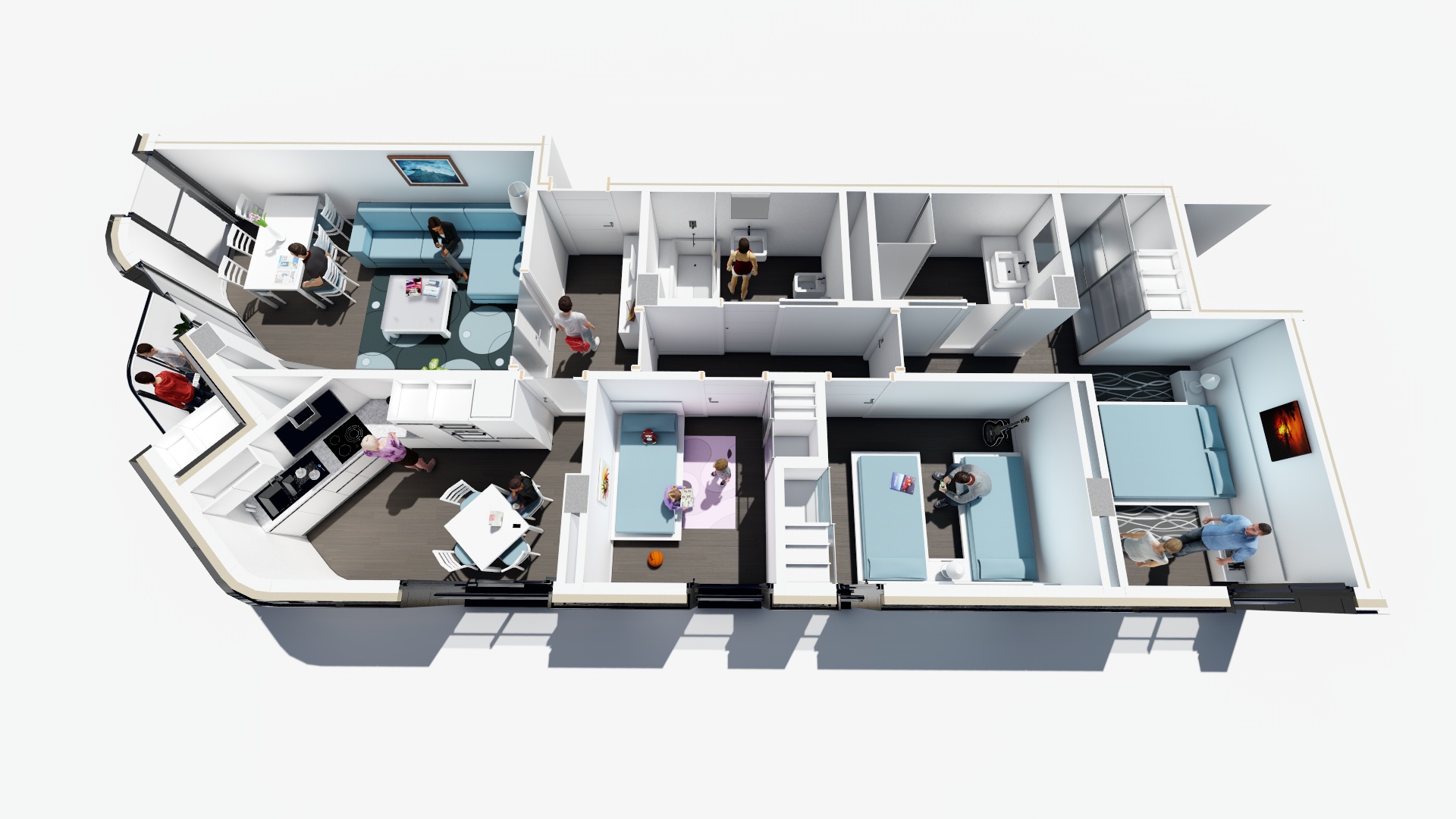 corner home-dooko-edificio purpura-villena-vivienda nueva-personalizacion-tu hogar singular