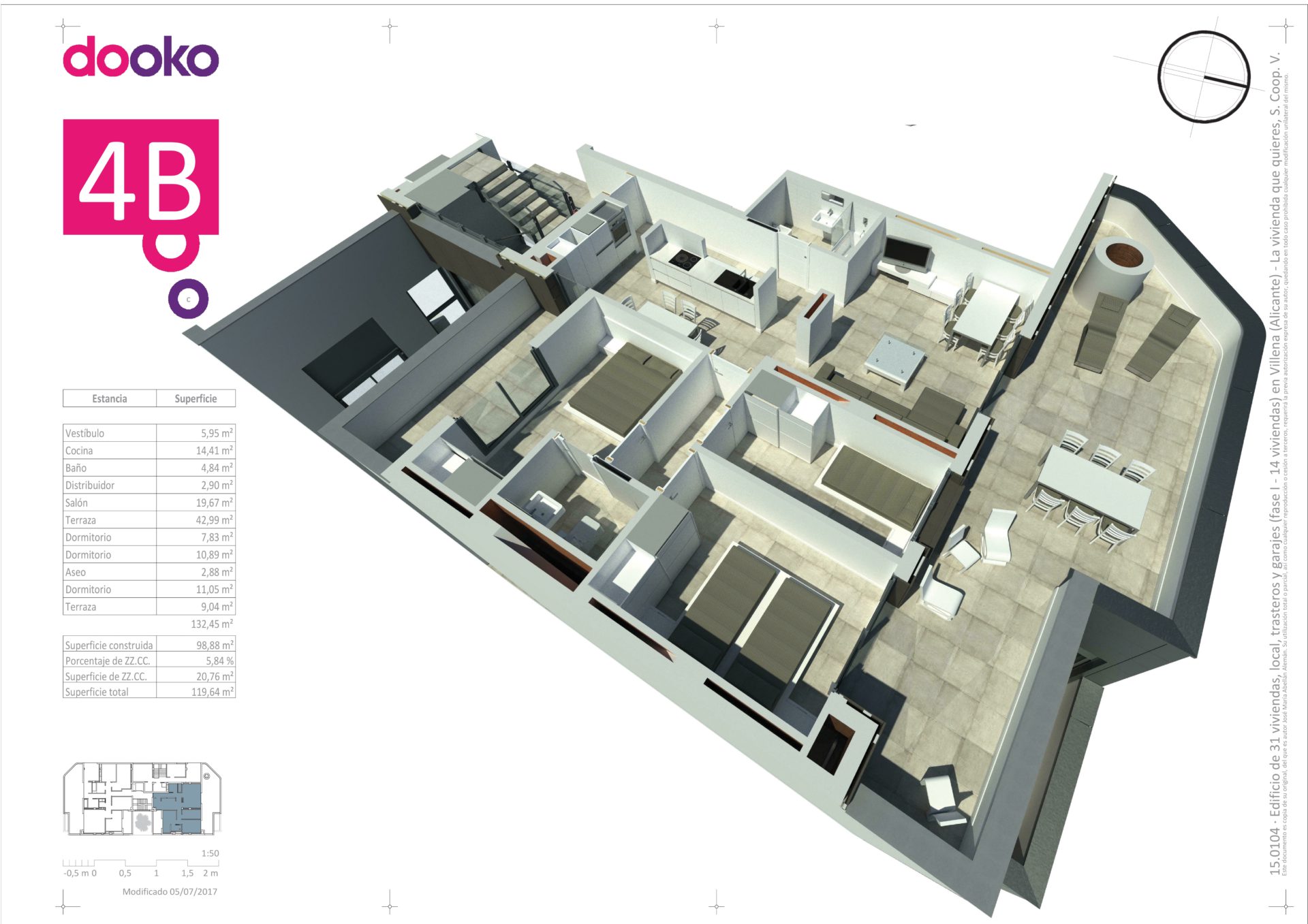 ático-4b-dooko-edificio purpura-villena-vivienda nueva-tu hogar singular